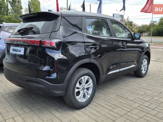 купить новое авто Чери Tiggo 4 2025 года от официального дилера «Одеса-АВТО» Чери фото