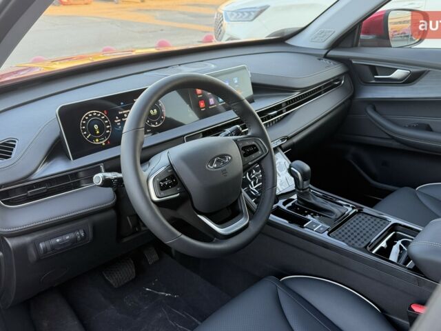 купити нове авто Чері Tiggo 4 2025 року від офіційного дилера «Одеса-АВТО» Чері фото