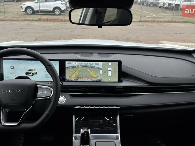 купити нове авто Чері Tiggo 4 2025 року від офіційного дилера «Одеса-АВТО» Чері фото