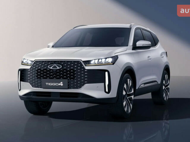 купити нове авто Чері Tiggo 4 2025 року від офіційного дилера Хмельниччина-Авто Чері фото