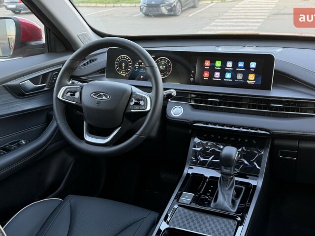 купити нове авто Чері Tiggo 4 2025 року від офіційного дилера «Одеса-АВТО» Чері фото