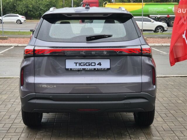 купить новое авто Чери Tiggo 4 2025 года от официального дилера «Одеса-АВТО» Чери фото