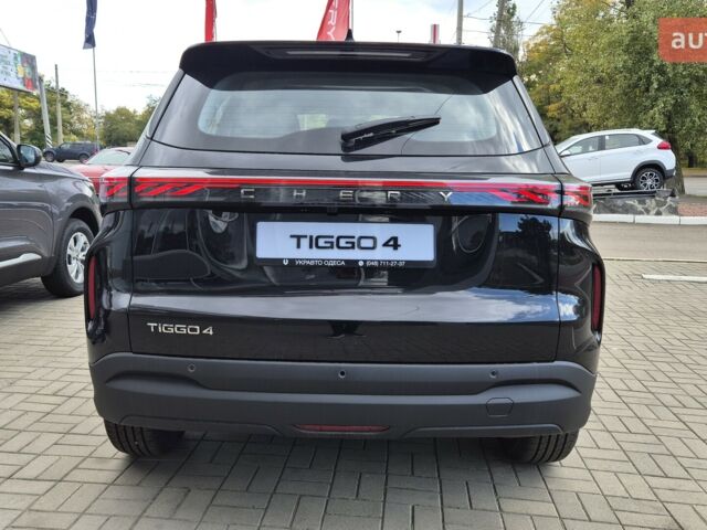 купить новое авто Чери Tiggo 4 2025 года от официального дилера «Одеса-АВТО» Чери фото