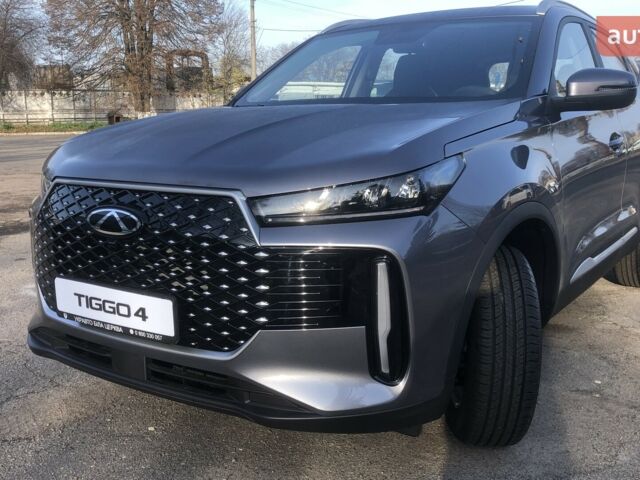 купить новое авто Чери Tiggo 4 2025 года от официального дилера Сфера-Авто Чери фото