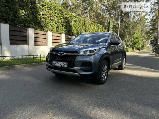 Серый Чери Tiggo 4, объемом двигателя 1.5 л и пробегом 55 тыс. км за 10900 $, фото 6 на Automoto.ua