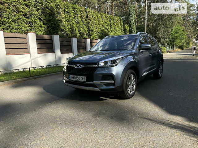 Серый Чери Tiggo 4, объемом двигателя 1.5 л и пробегом 55 тыс. км за 10900 $, фото 1 на Automoto.ua