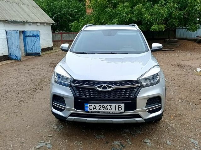 Сірий Чері Tiggo 4, об'ємом двигуна 1.5 л та пробігом 116 тис. км за 9800 $, фото 2 на Automoto.ua