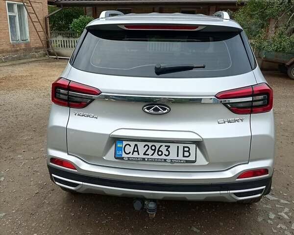 Сірий Чері Tiggo 4, об'ємом двигуна 1.5 л та пробігом 116 тис. км за 9800 $, фото 8 на Automoto.ua