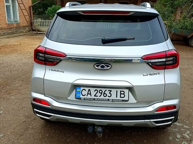 Сірий Чері Tiggo 4, об'ємом двигуна 1.5 л та пробігом 116 тис. км за 9800 $, фото 1 на Automoto.ua
