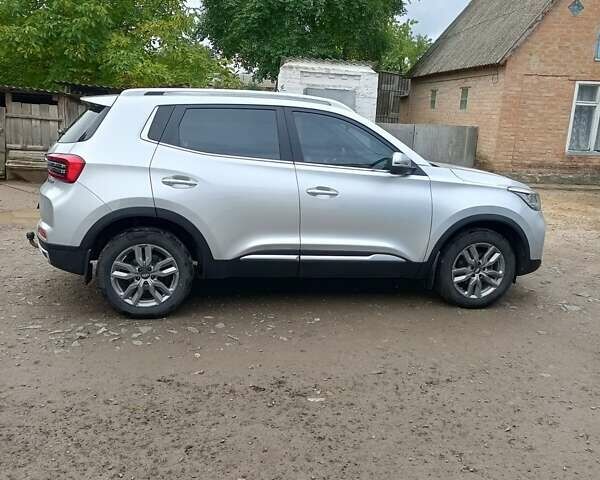 Сірий Чері Tiggo 4, об'ємом двигуна 1.5 л та пробігом 116 тис. км за 9800 $, фото 5 на Automoto.ua