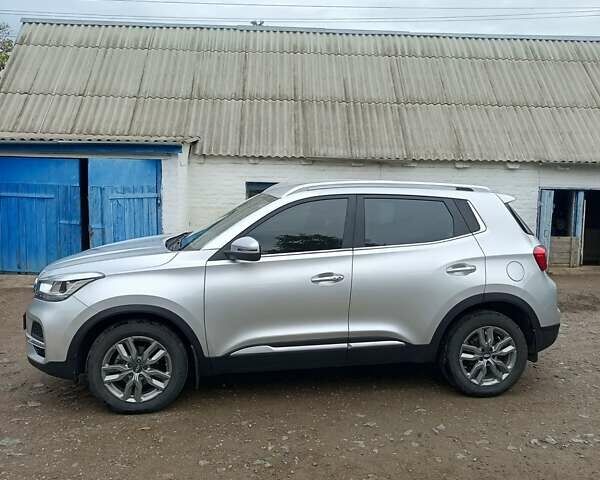 Сірий Чері Tiggo 4, об'ємом двигуна 1.5 л та пробігом 116 тис. км за 9800 $, фото 6 на Automoto.ua