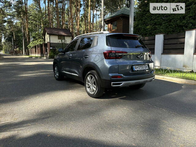 Серый Чери Tiggo 4, объемом двигателя 1.5 л и пробегом 55 тыс. км за 10900 $, фото 2 на Automoto.ua
