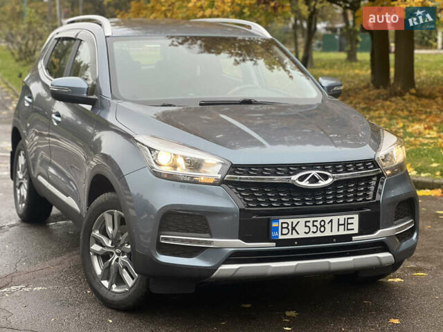 Серый Чери Tiggo 4, объемом двигателя 1.5 л и пробегом 19 тыс. км за 12350 $, фото 10 на Automoto.ua