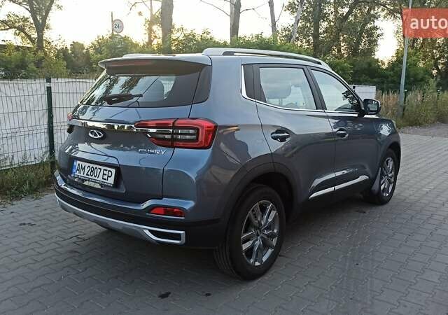 Серый Чери Tiggo 4, объемом двигателя 1.5 л и пробегом 60 тыс. км за 11900 $, фото 3 на Automoto.ua