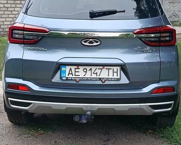 Сірий Чері Tiggo 4, об'ємом двигуна 1.5 л та пробігом 55 тис. км за 12200 $, фото 8 на Automoto.ua
