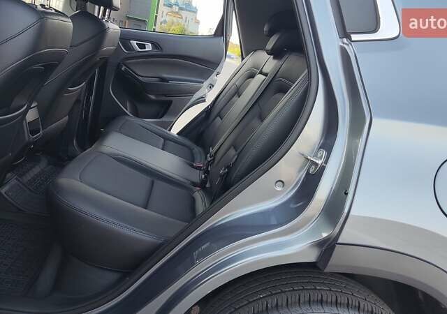 Сірий Чері Tiggo 4, об'ємом двигуна 1.5 л та пробігом 40 тис. км за 10900 $, фото 16 на Automoto.ua
