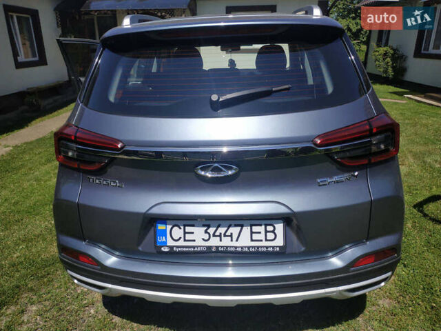 Сірий Чері Tiggo 4, об'ємом двигуна 1.5 л та пробігом 15 тис. км за 12000 $, фото 2 на Automoto.ua