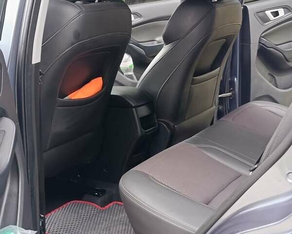 Сірий Чері Tiggo 4, об'ємом двигуна 1.5 л та пробігом 55 тис. км за 12200 $, фото 12 на Automoto.ua