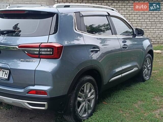 Сірий Чері Tiggo 4, об'ємом двигуна 1.5 л та пробігом 55 тис. км за 12200 $, фото 7 на Automoto.ua