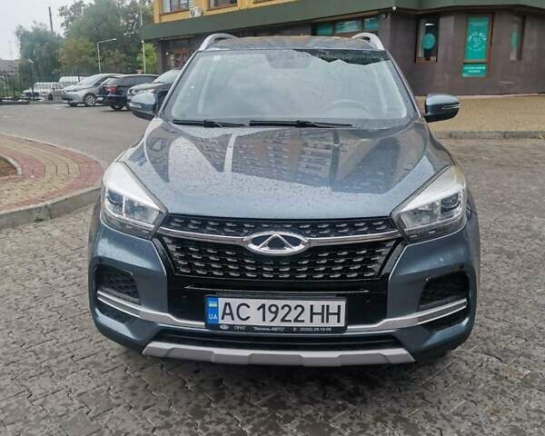 Серый Чери Tiggo 4, объемом двигателя 1.5 л и пробегом 20 тыс. км за 13999 $, фото 14 на Automoto.ua