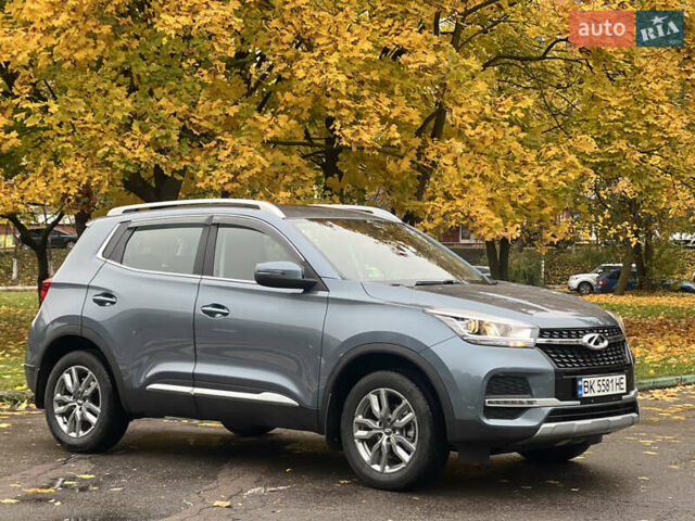 Серый Чери Tiggo 4, объемом двигателя 1.5 л и пробегом 19 тыс. км за 12350 $, фото 14 на Automoto.ua