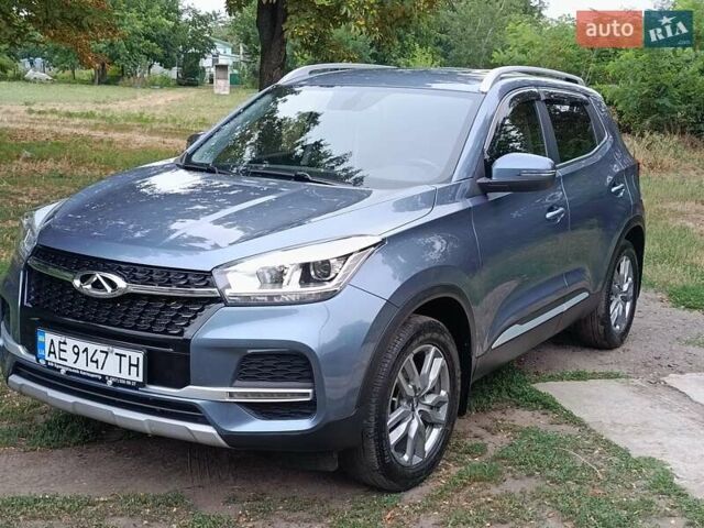 Сірий Чері Tiggo 4, об'ємом двигуна 1.5 л та пробігом 55 тис. км за 12200 $, фото 1 на Automoto.ua