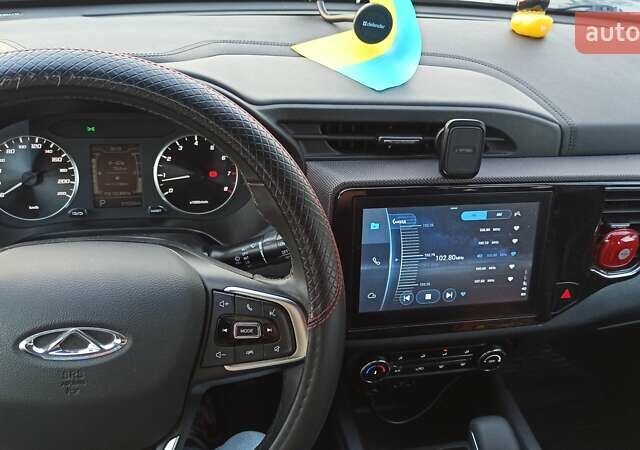Серый Чери Tiggo 4, объемом двигателя 1.5 л и пробегом 60 тыс. км за 11900 $, фото 25 на Automoto.ua