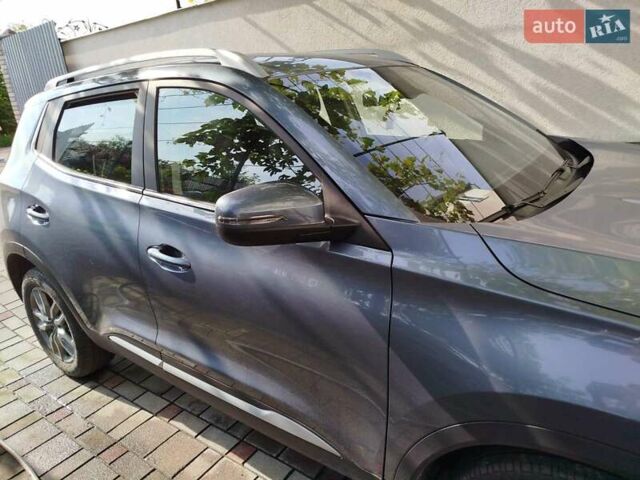Сірий Чері Tiggo 4, об'ємом двигуна 1.5 л та пробігом 37 тис. км за 14500 $, фото 4 на Automoto.ua