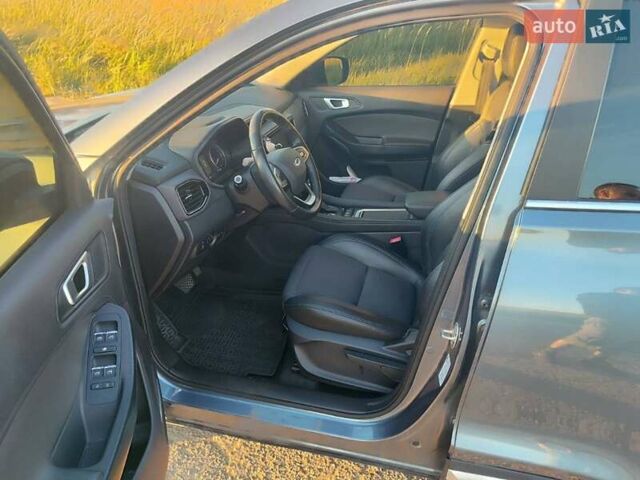 Серый Чери Tiggo 4, объемом двигателя 1.5 л и пробегом 61 тыс. км за 13700 $, фото 5 на Automoto.ua