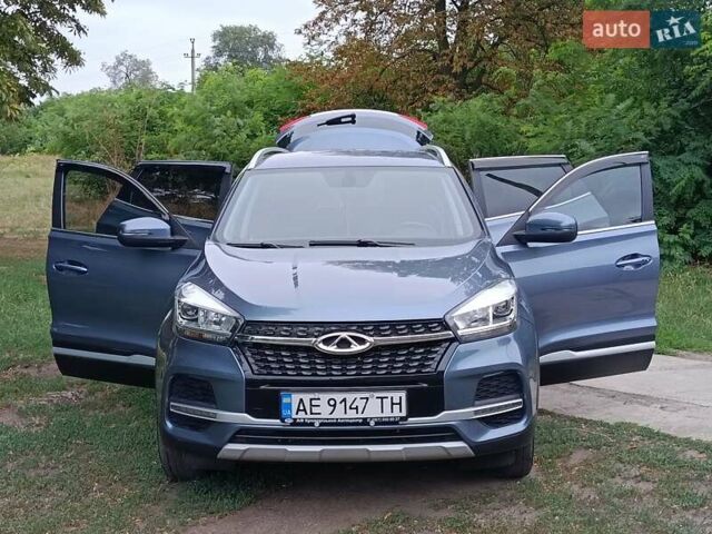 Сірий Чері Tiggo 4, об'ємом двигуна 1.5 л та пробігом 55 тис. км за 12200 $, фото 15 на Automoto.ua