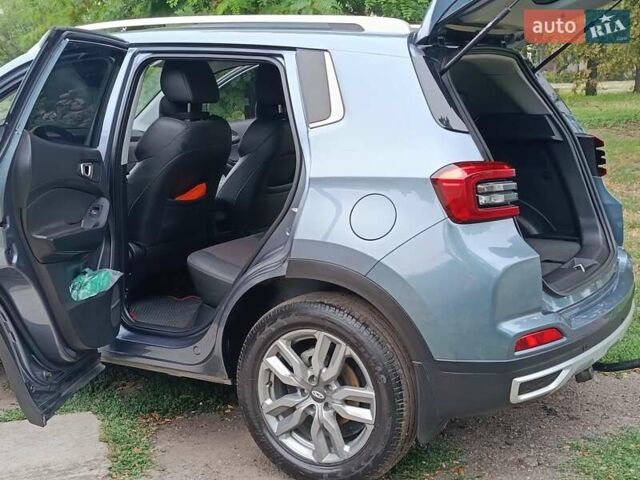Сірий Чері Tiggo 4, об'ємом двигуна 1.5 л та пробігом 55 тис. км за 12200 $, фото 17 на Automoto.ua