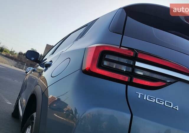 Сірий Чері Tiggo 4, об'ємом двигуна 1.5 л та пробігом 40 тис. км за 10900 $, фото 6 на Automoto.ua