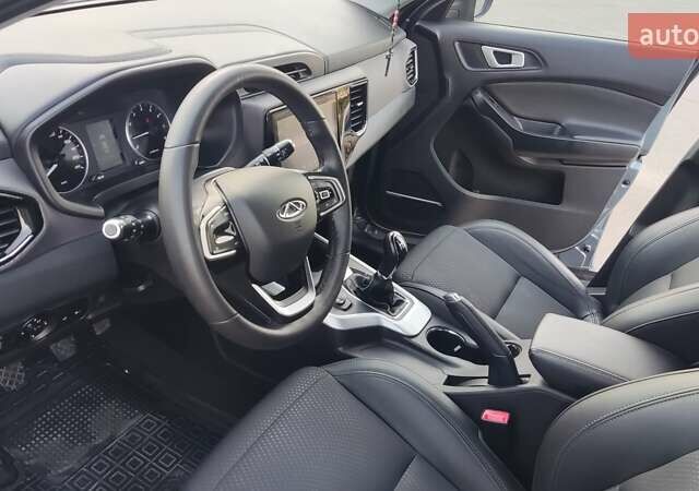 Сірий Чері Tiggo 4, об'ємом двигуна 1.5 л та пробігом 40 тис. км за 10900 $, фото 7 на Automoto.ua