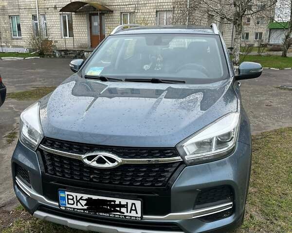 Сірий Чері Tiggo 4, об'ємом двигуна 1.5 л та пробігом 66 тис. км за 12000 $, фото 1 на Automoto.ua