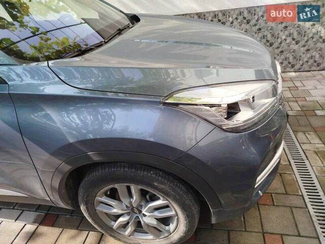 Сірий Чері Tiggo 4, об'ємом двигуна 1.5 л та пробігом 37 тис. км за 14500 $, фото 3 на Automoto.ua