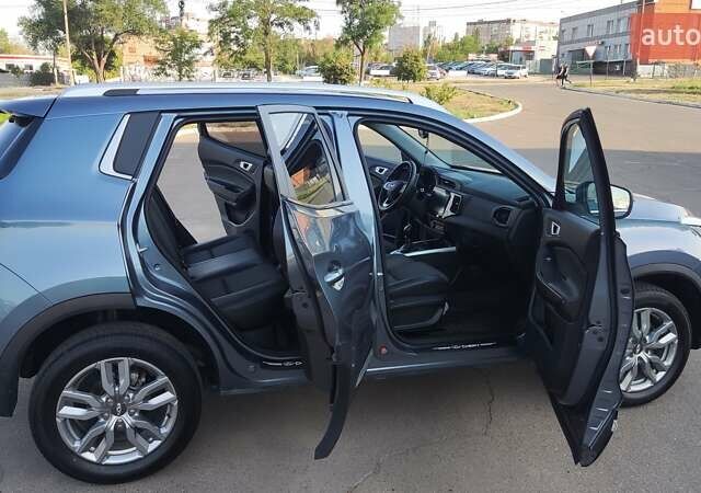 Сірий Чері Tiggo 4, об'ємом двигуна 1.5 л та пробігом 40 тис. км за 10900 $, фото 21 на Automoto.ua