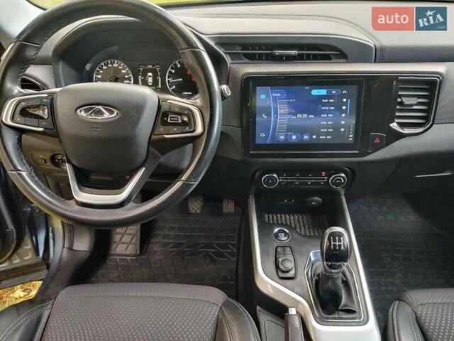 Серый Чери Tiggo 4, объемом двигателя 1.5 л и пробегом 52 тыс. км за 11400 $, фото 10 на Automoto.ua