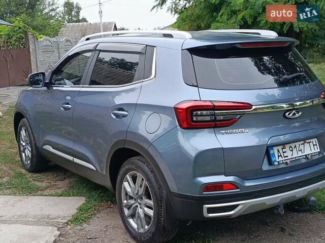 Сірий Чері Tiggo 4, об'ємом двигуна 1.5 л та пробігом 55 тис. км за 12200 $, фото 6 на Automoto.ua