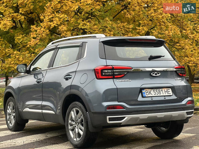 Серый Чери Tiggo 4, объемом двигателя 1.5 л и пробегом 19 тыс. км за 12350 $, фото 20 на Automoto.ua