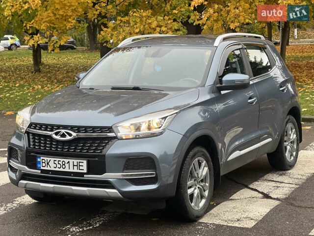 Серый Чери Tiggo 4, объемом двигателя 1.5 л и пробегом 19 тыс. км за 12350 $, фото 7 на Automoto.ua