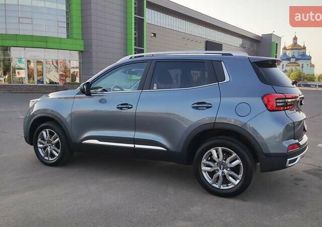 Сірий Чері Tiggo 4, об'ємом двигуна 1.5 л та пробігом 40 тис. км за 10900 $, фото 1 на Automoto.ua