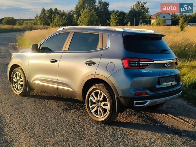Серый Чери Tiggo 4, объемом двигателя 1.5 л и пробегом 61 тыс. км за 13700 $, фото 1 на Automoto.ua
