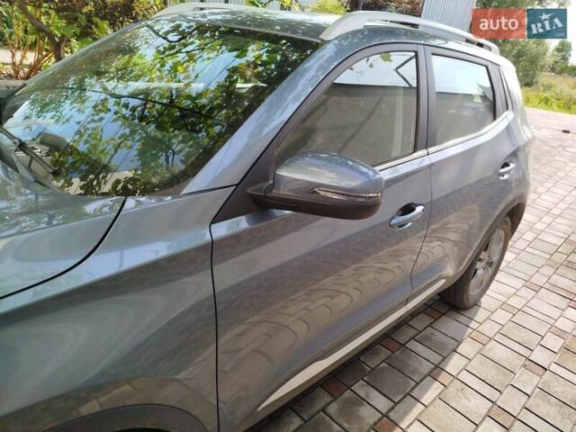 Сірий Чері Tiggo 4, об'ємом двигуна 1.5 л та пробігом 37 тис. км за 14500 $, фото 2 на Automoto.ua