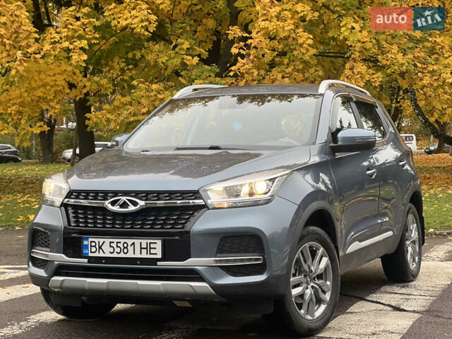 Серый Чери Tiggo 4, объемом двигателя 1.5 л и пробегом 19 тыс. км за 12350 $, фото 1 на Automoto.ua