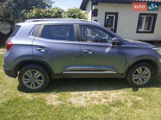 Сірий Чері Tiggo 4, об'ємом двигуна 1.5 л та пробігом 15 тис. км за 12000 $, фото 1 на Automoto.ua