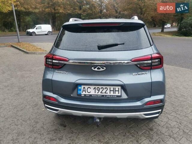 Серый Чери Tiggo 4, объемом двигателя 1.5 л и пробегом 20 тыс. км за 13999 $, фото 13 на Automoto.ua