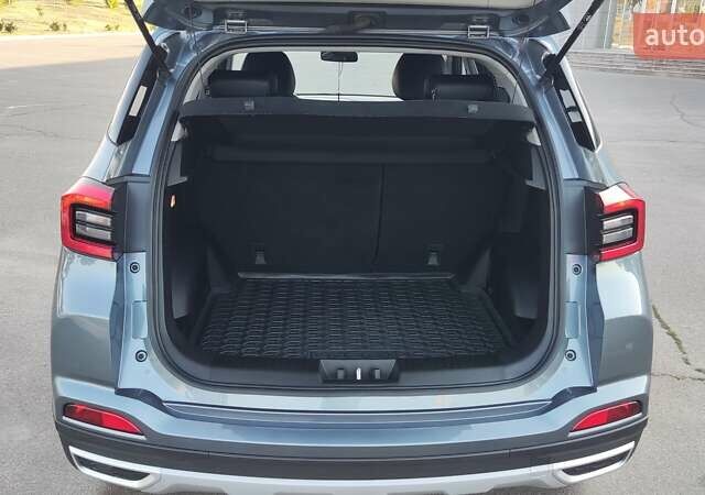 Сірий Чері Tiggo 4, об'ємом двигуна 1.5 л та пробігом 40 тис. км за 10900 $, фото 23 на Automoto.ua