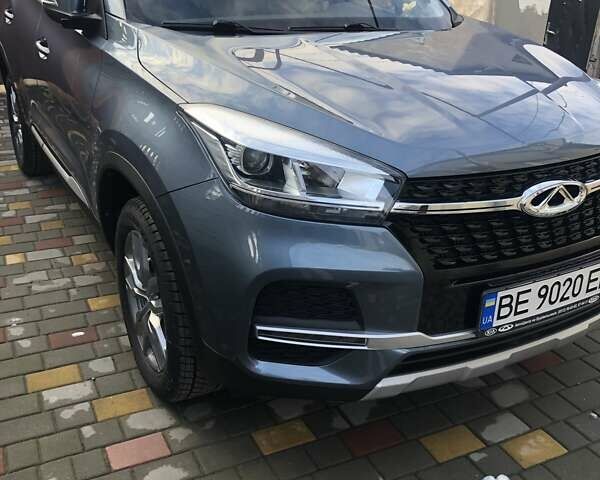 Серый Чери Tiggo 4, объемом двигателя 1.5 л и пробегом 34 тыс. км за 12200 $, фото 6 на Automoto.ua