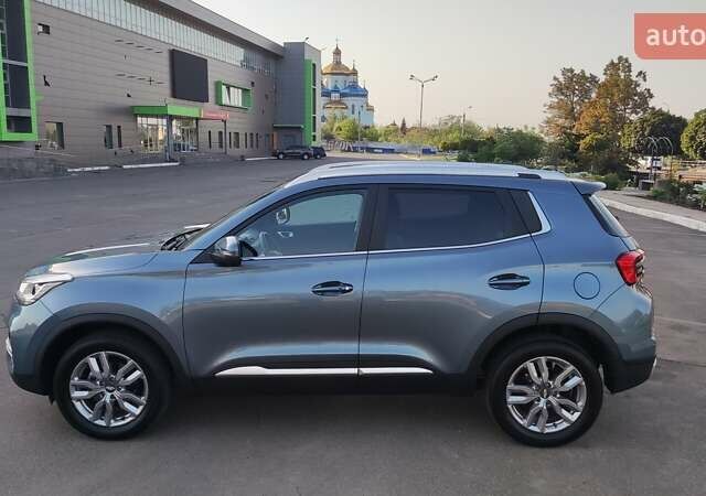 Сірий Чері Tiggo 4, об'ємом двигуна 1.5 л та пробігом 40 тис. км за 10900 $, фото 2 на Automoto.ua