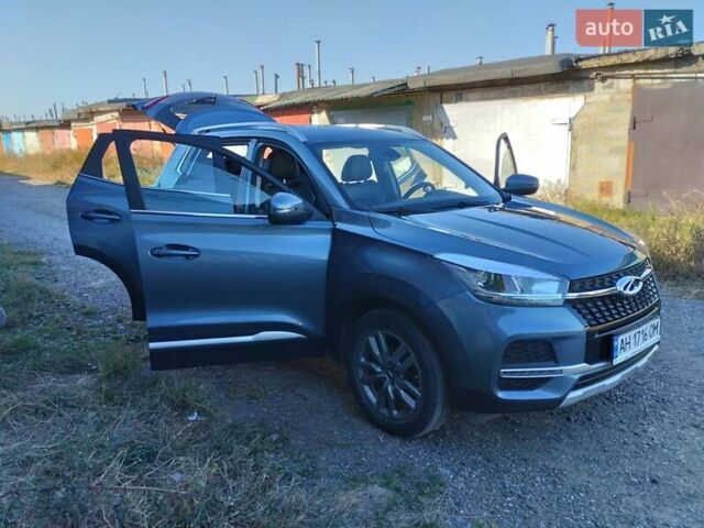 Серый Чери Tiggo 4, объемом двигателя 1.5 л и пробегом 42 тыс. км за 13500 $, фото 1 на Automoto.ua